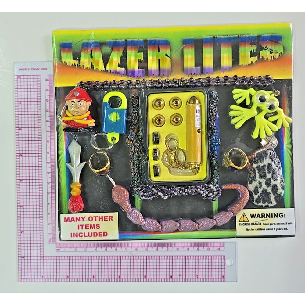 Vintage Vending Display‎ Board Lazer Lites 0630